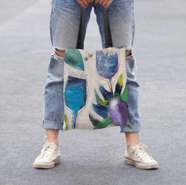 Borsa no. 07 double face