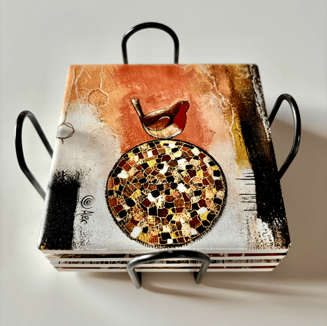 Supporto sottobicchiere croce