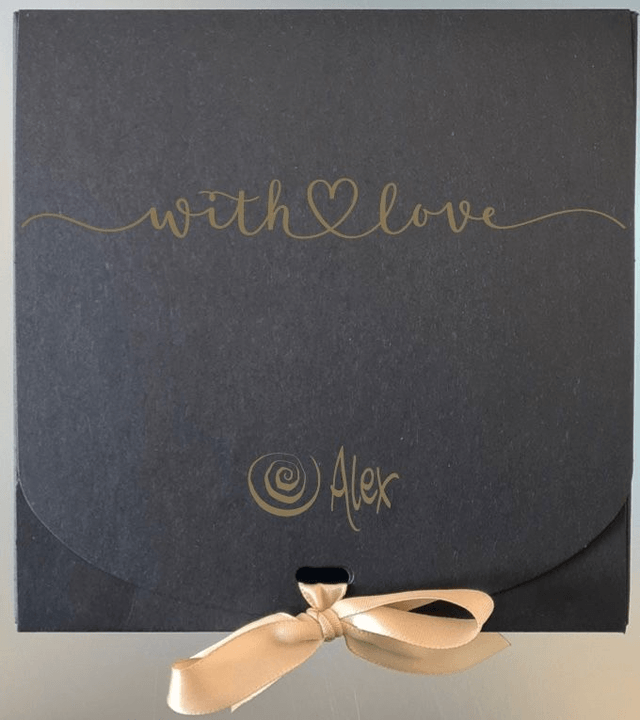Set di 5 cartoline assortite in box regalo