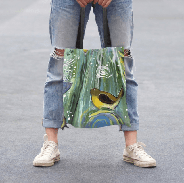 Borsa no. 08 double face
