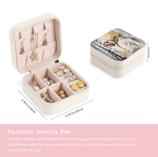 Jewellery box Papavero