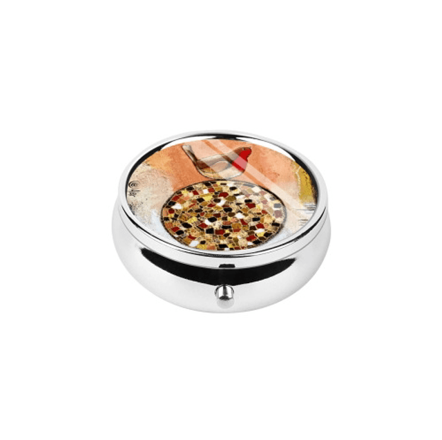 Pill box Fermarsi per rinascere