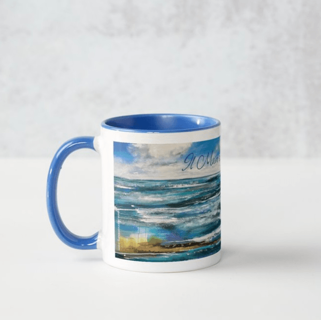 Tazza Il Colore del Mare