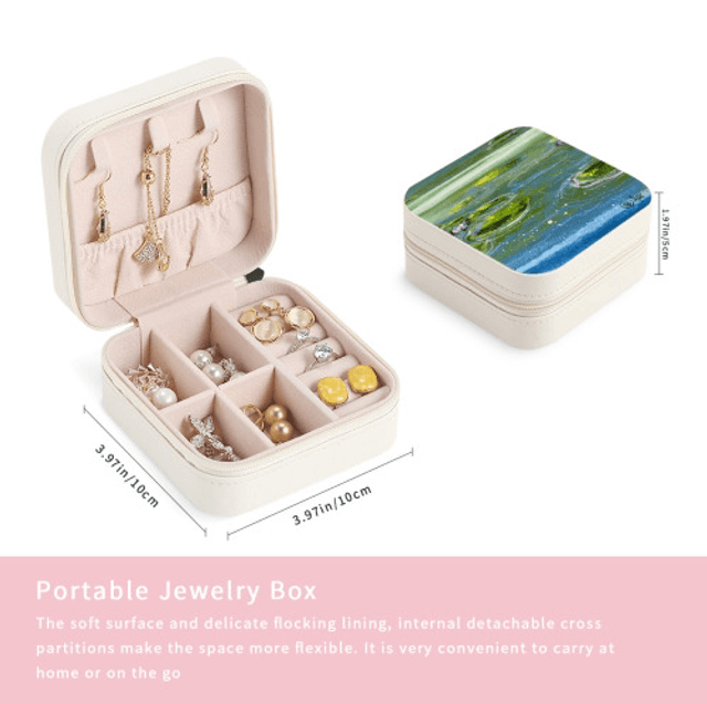 Jewellery box Ninfee 1