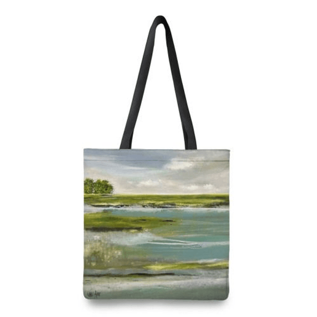 Borsa no. 19 double face Verso l&#039;orizzonte