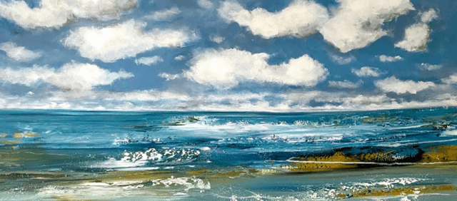 Cartolina singola Tutti al Mare