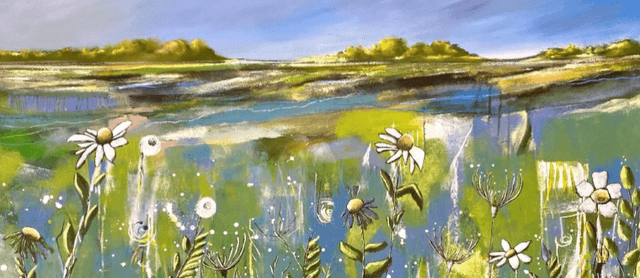 Cartolina singola Risveglio Primaverile