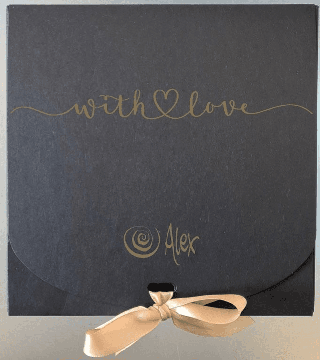 Set di 5 cartoline assortite in box regalo