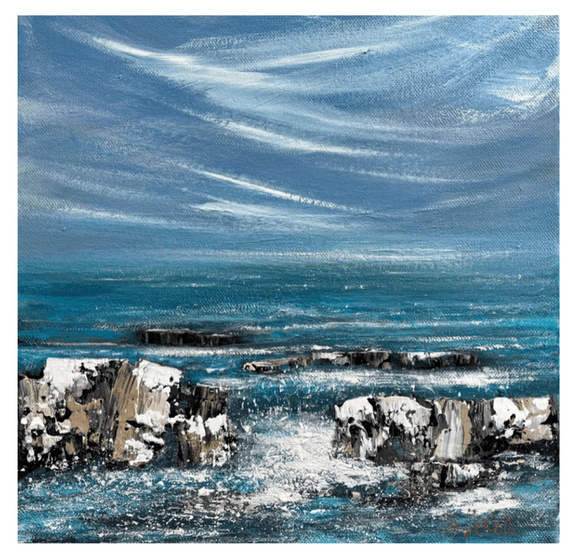 Cartolina doppia Marea 