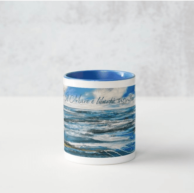 Tazza Il Colore del Mare