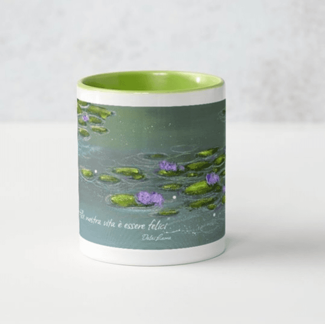 Tazza Ninfee 2