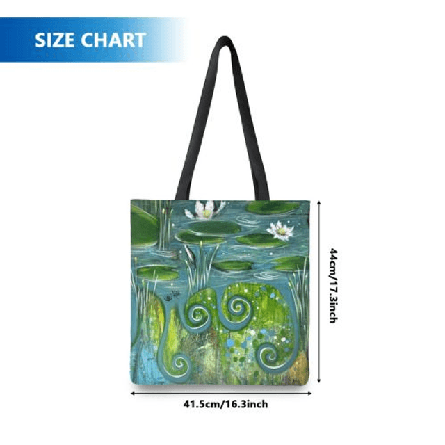 Borsa no. 20 double face L'ora delle fate