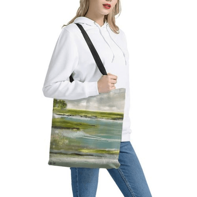 Borsa no. 19 double face Verso l'orizzonte