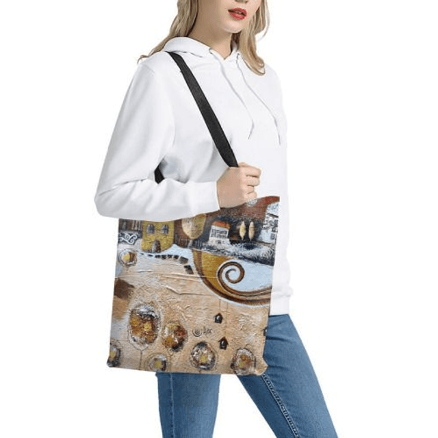 Borsa no. 23 double face Fuori mondo