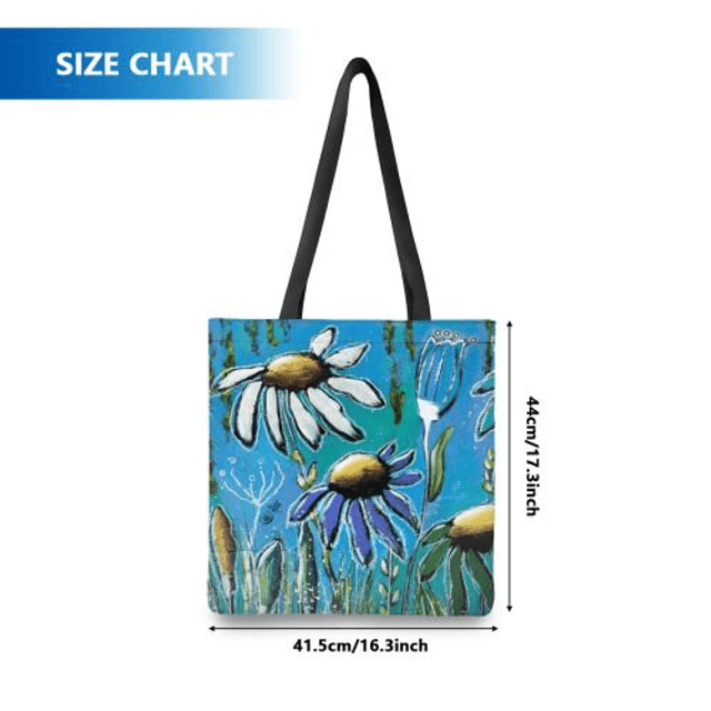 Borsa no. 16 double face Equinozio di Primavera