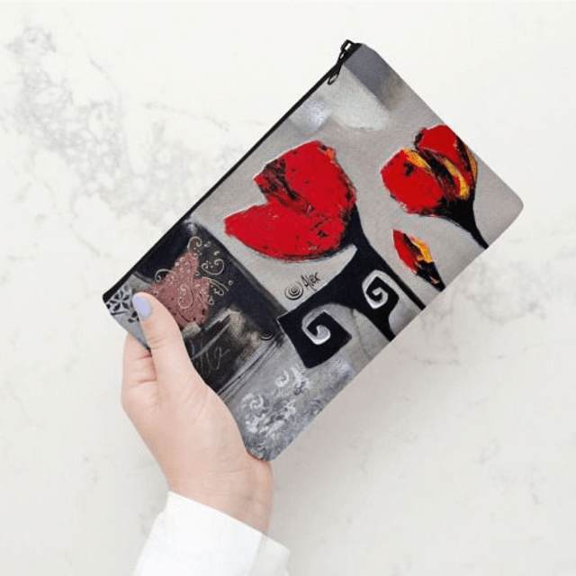 Trousse piccola Papaveri in scena