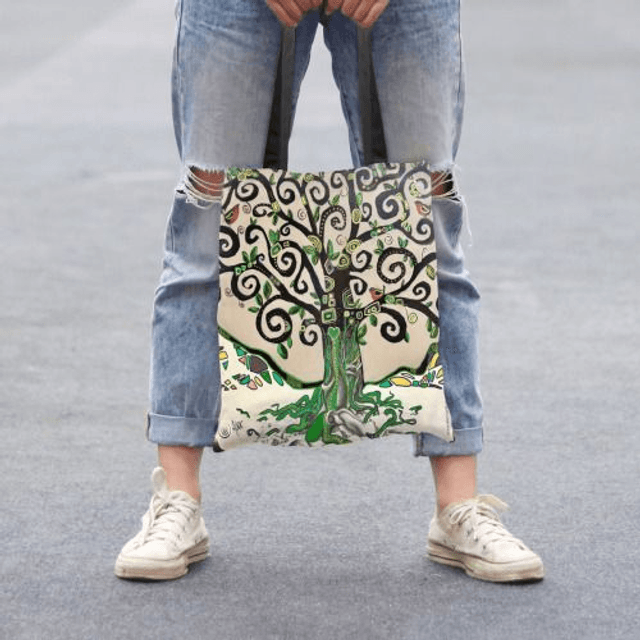 Borsa no. 22 Albero della vita