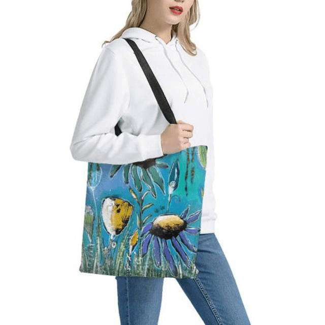 Borsa no. 16 double face Equinozio di Primavera