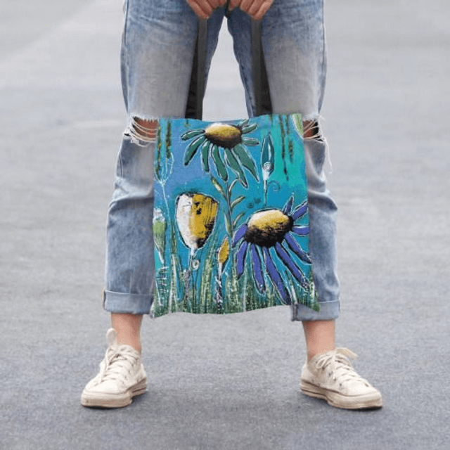 Borsa no. 16 double face Equinozio di Primavera