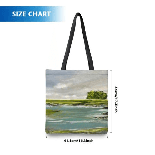 Borsa no. 19 double face Verso l'orizzonte