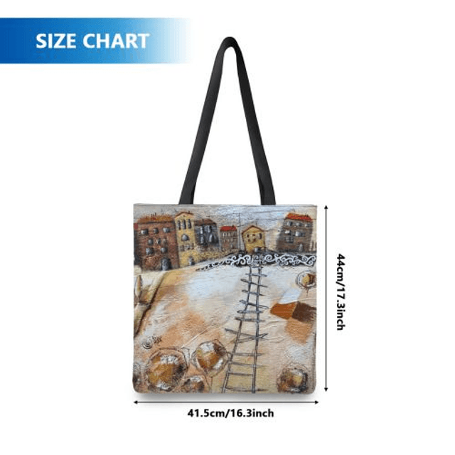 Borsa no. 23 double face Fuori mondo